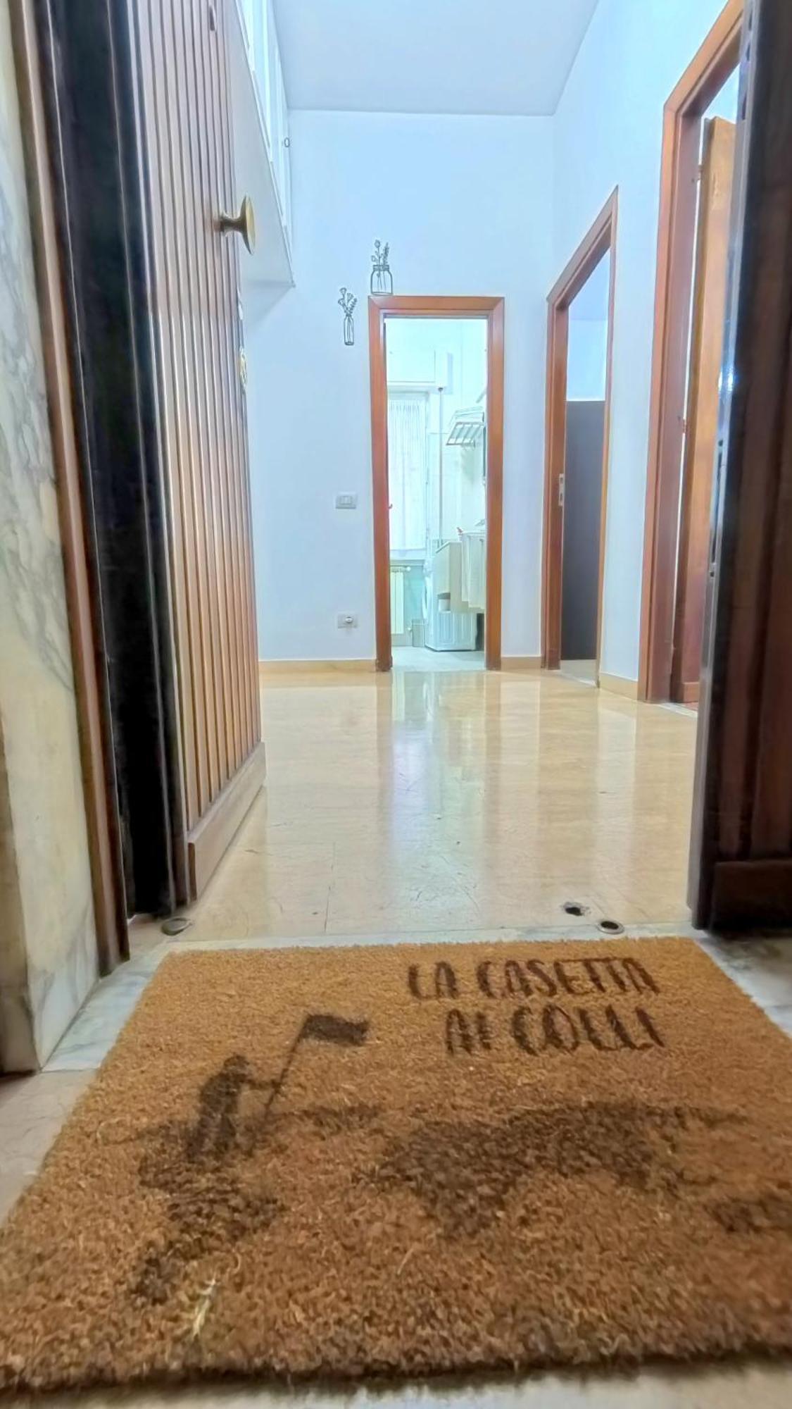 La Casetta Ai Colli - Vicino Alla Metro A Rome Buitenkant foto