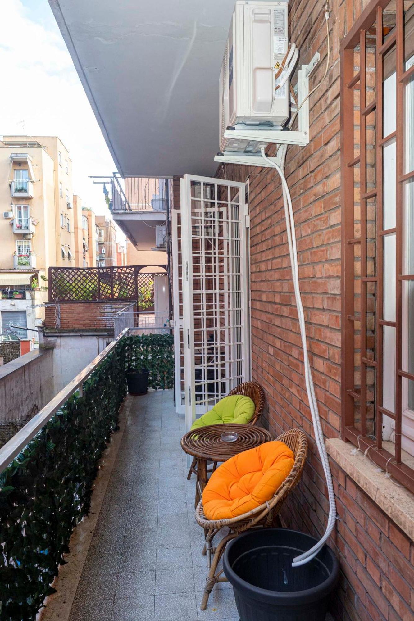 La Casetta Ai Colli - Vicino Alla Metro A Rome Buitenkant foto